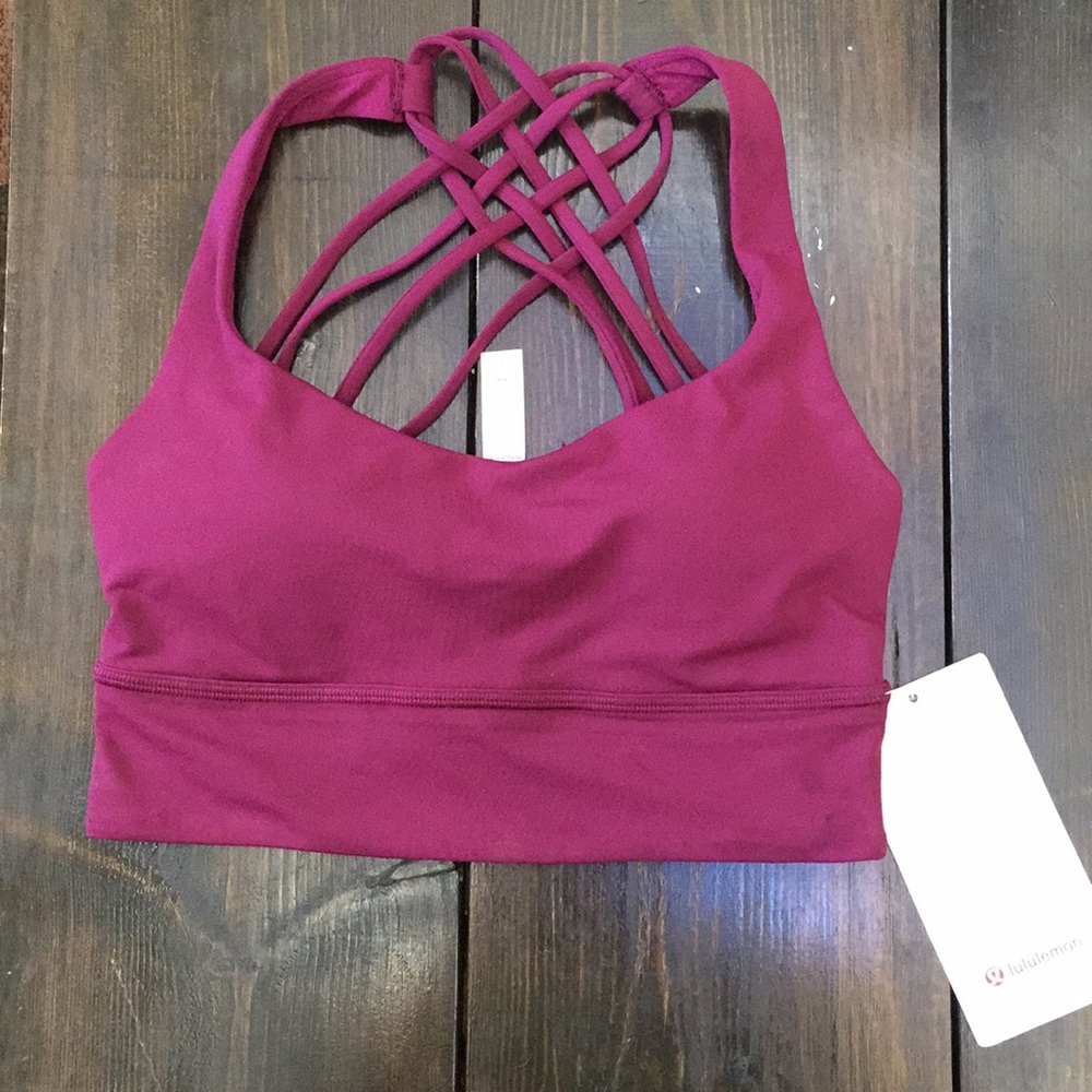 NWT LULULEMON “Free to be Bra” Wild Long Line